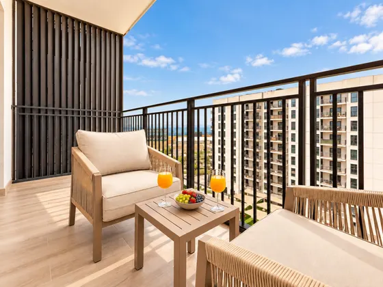 Desert Key Modern 2BR Stay – Yas Mall & Ferrari