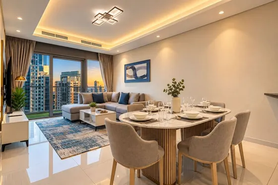 Luxury in the Sky! Panoramic Views & Sky Pool