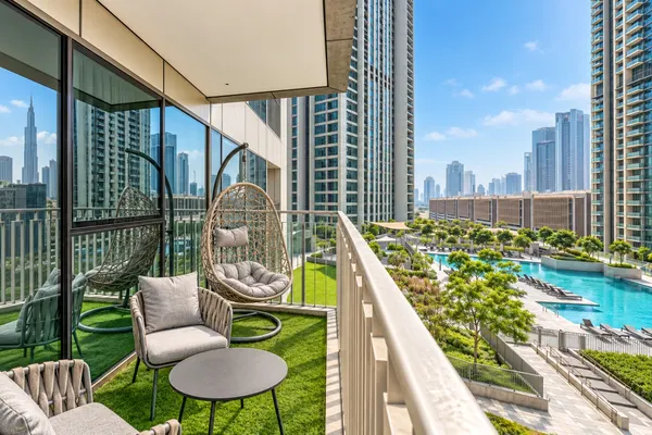 Dubai Mall Connection - Burj Views - Turf Balcony