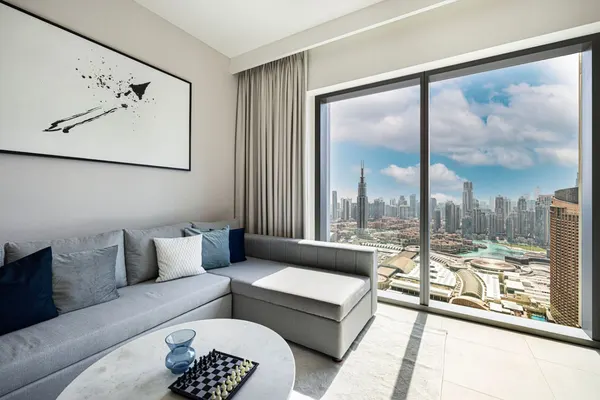 Elevated Living, Burj/Fountain View - Large Patio