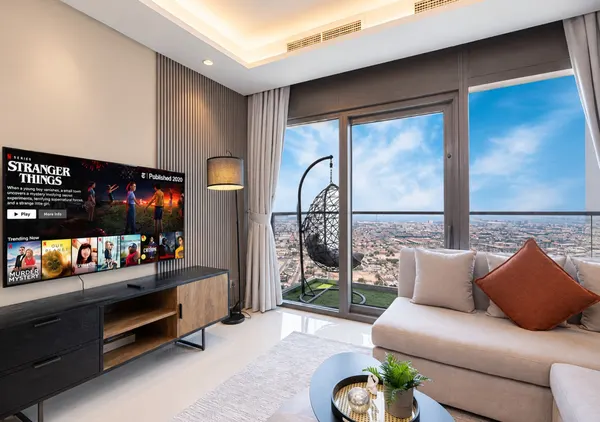 Premium Living Apt - Infinity Pool I Burj Khalifa
