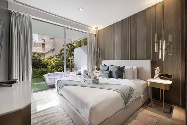FIVE PALM Cozy Suite | View, Pool & Beach Access