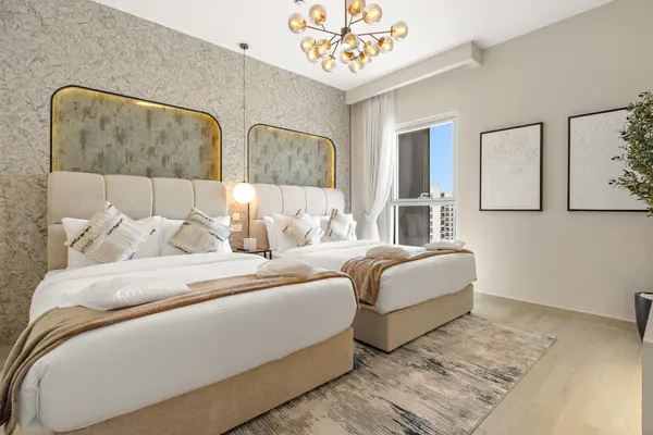 Light & Breezy Apt: Near Ferrari World & Yas Mall