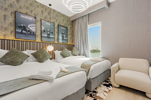 Trendy Getaway - Close to Ferrari World & Yas Mall
