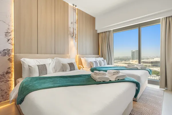 Sophisticated Living in Gate Tower: Pool & Gym
