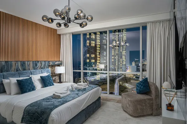 JBR Horizon Haven: Sea View, Pool & Fitness Center
