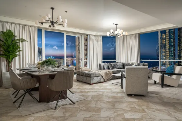 JBR Horizon Haven: Sea View, Pool & Fitness Center