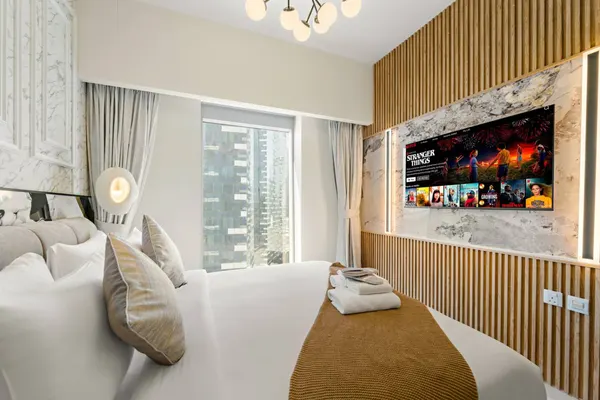 Luxe Hideout in Gate Tower | Pool & Gym