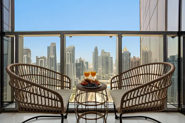 Majestic Infinity Pool - Burj Khalifa Views
