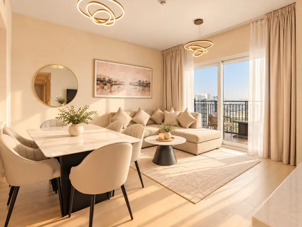 Modern 2BR Stay – Yas Mall & Ferrari