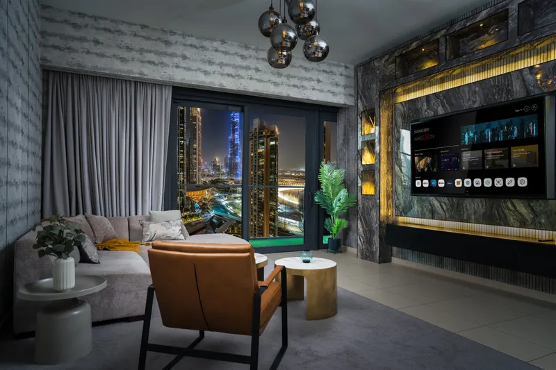 Expansive 7-Bed Apartment Overlooking Burj & Fountains