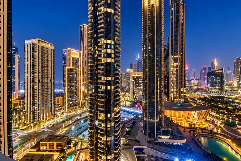 Expansive 7-Bed Apartment Overlooking Burj & Fountains