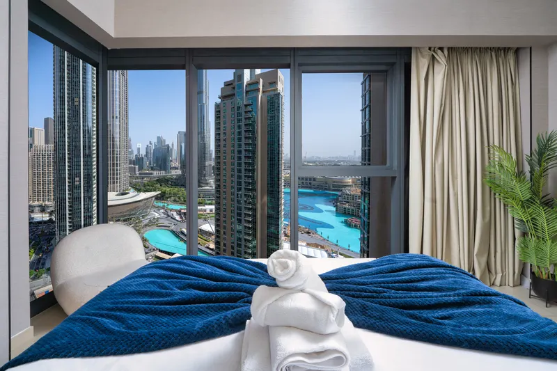 Expansive 7-Bed Apartment Overlooking Burj & Fountains