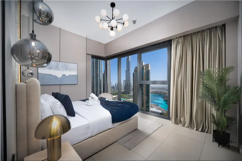 Expansive 7-Bed Apartment Overlooking Burj & Fountains