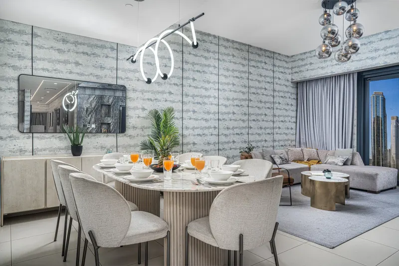 Expansive 7-Bed Apartment Overlooking Burj & Fountains