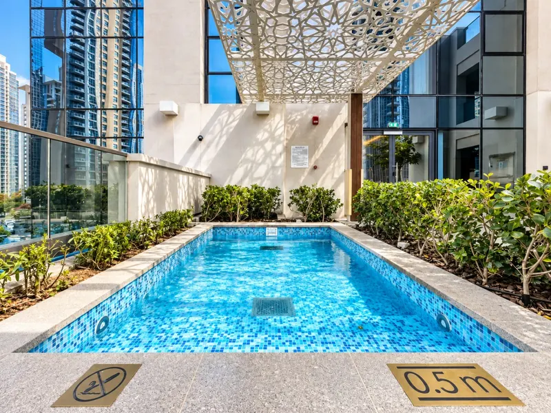 Expansive 7-Bed Apartment Overlooking Burj & Fountains