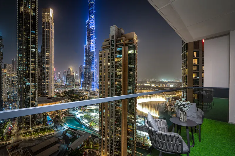 Expansive 7-Bed Apartment Overlooking Burj & Fountains