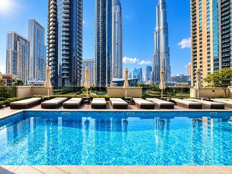 Expansive 7-Bed Apartment Overlooking Burj & Fountains