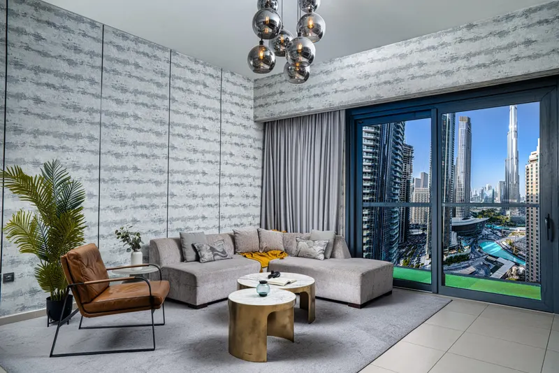 Expansive 7-Bed Apartment Overlooking Burj & Fountains