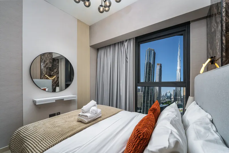 Expansive 7-Bed Apartment Overlooking Burj & Fountains
