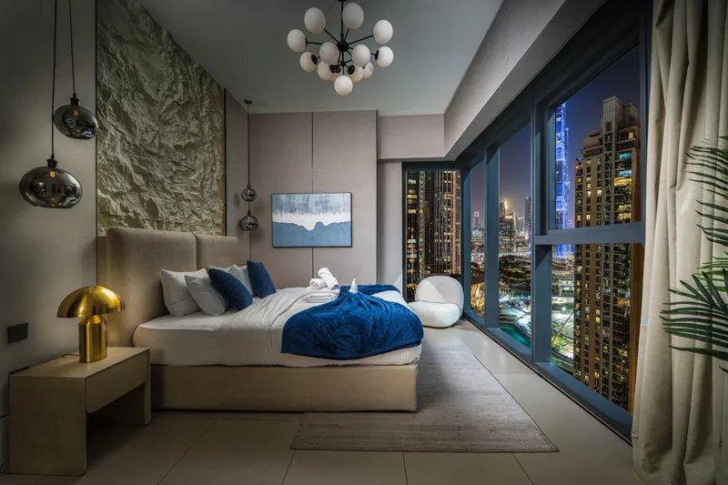 Expansive 7-Bed Apartment Overlooking Burj & Fountains