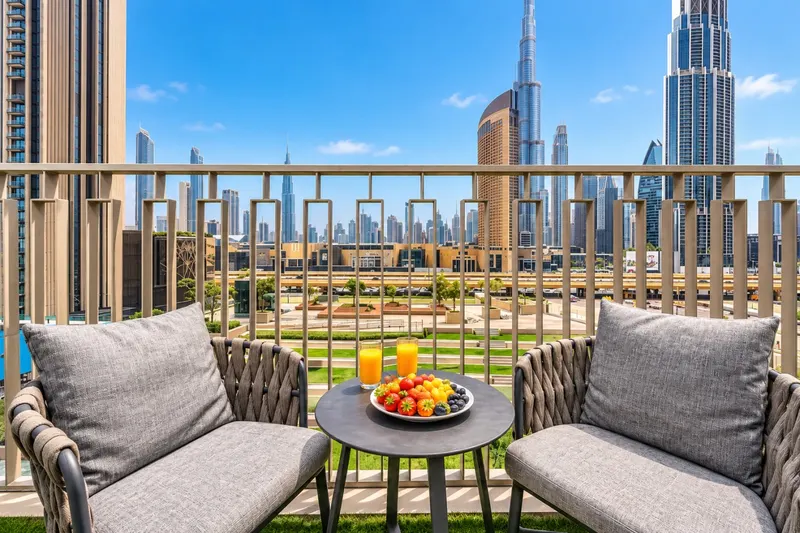 Dubai Mall Connection - Burj Views - Turf Balcony