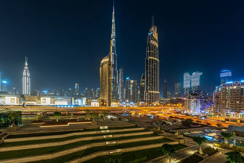 Dubai Mall Connection - Burj Views - Turf Balcony