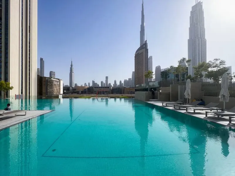 Dubai Mall Connection - Burj Views - Turf Balcony