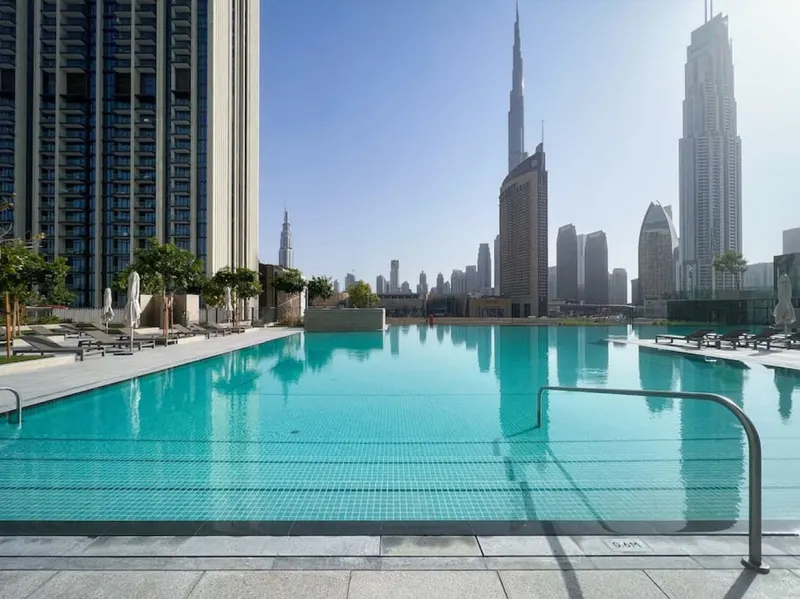 Dubai Mall Connection - Burj Views - Turf Balcony