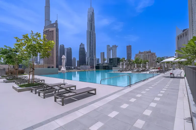 Dubai Mall Connection - Burj Views - Turf Balcony