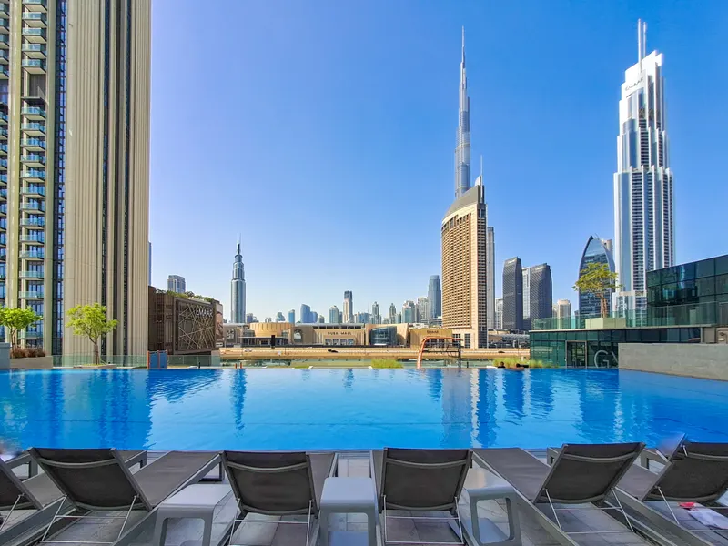 Dubai Mall Connection - Burj Views - Turf Balcony