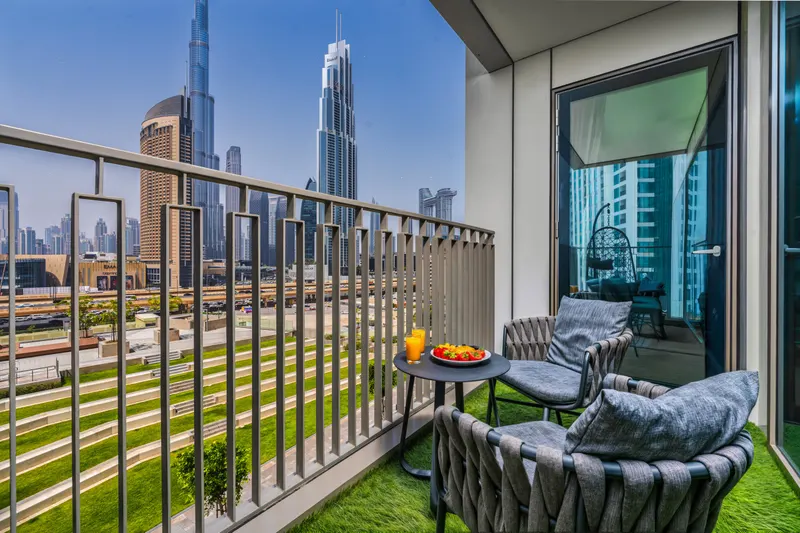 Dubai Mall Connection - Burj Views - Turf Balcony