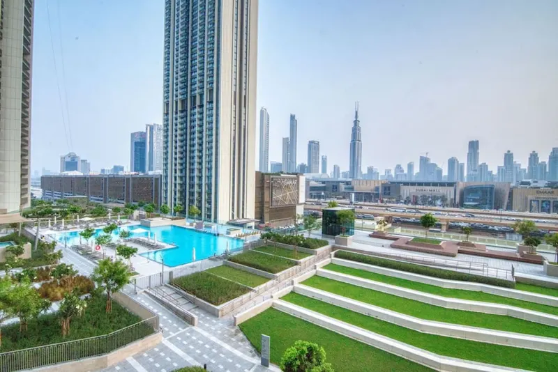 Dubai Mall Connection - Burj Views - Turf Balcony