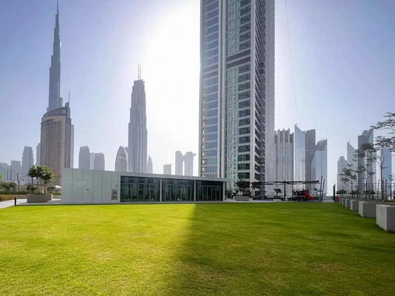 High Floor, Burj/Fountain View, Massive Patio