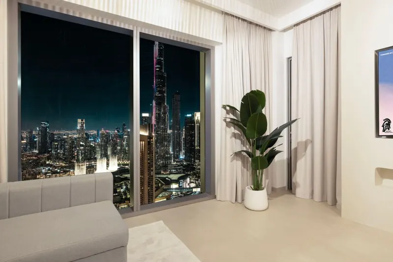High Floor, Burj/Fountain View, Massive Patio
