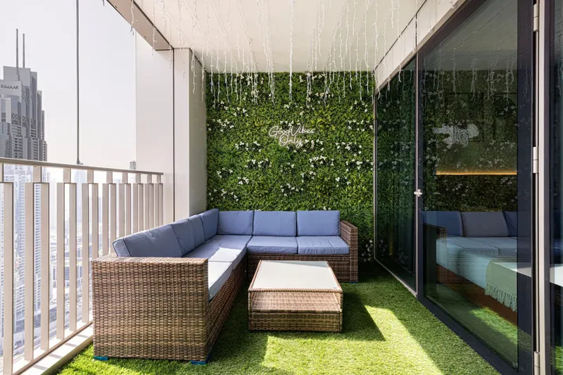 High Floor, Burj/Fountain View, Massive Patio
