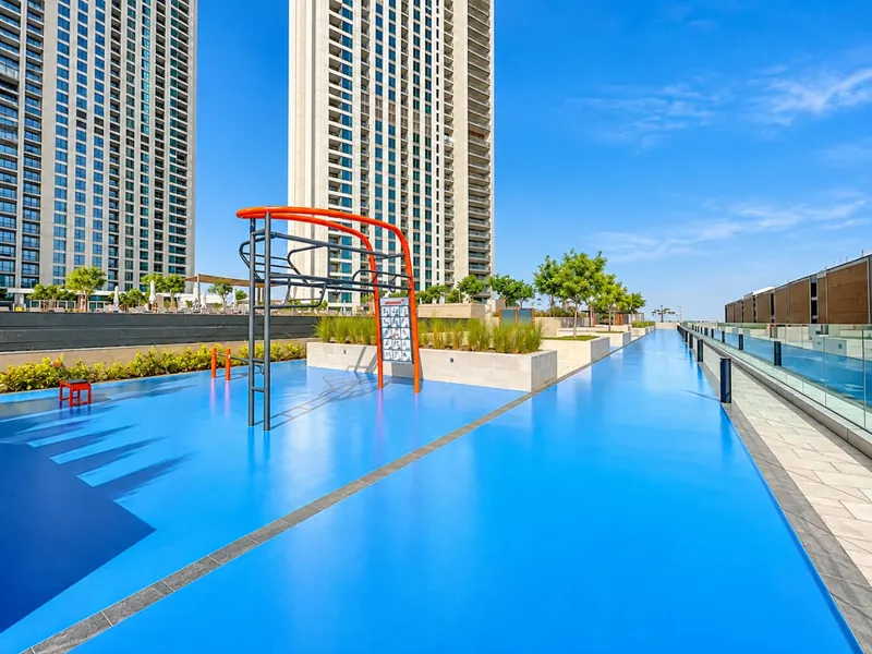 High Floor, Burj/Fountain View, Massive Patio