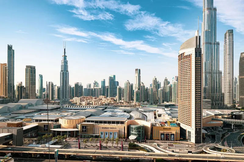 High Floor, Burj/Fountain View, Massive Patio