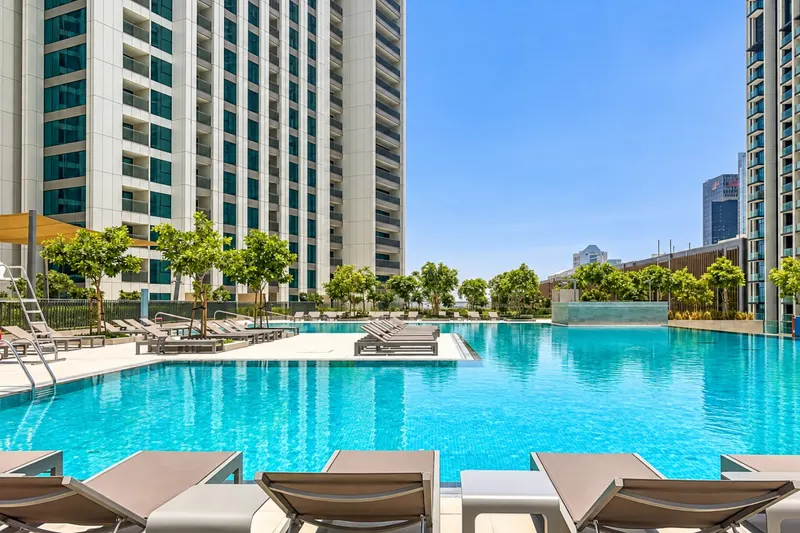 High Floor, Burj/Fountain View, Massive Patio