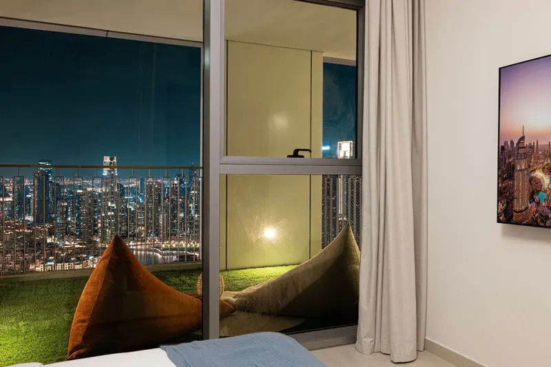 High Floor, Burj/Fountain View, Massive Patio