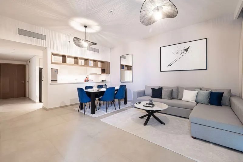 High Floor, Burj/Fountain View, Massive Patio