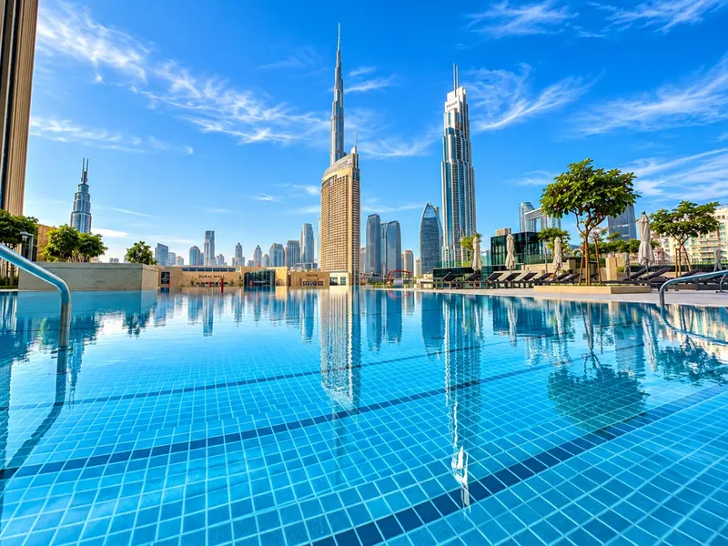 High Floor, Burj/Fountain View, Massive Patio