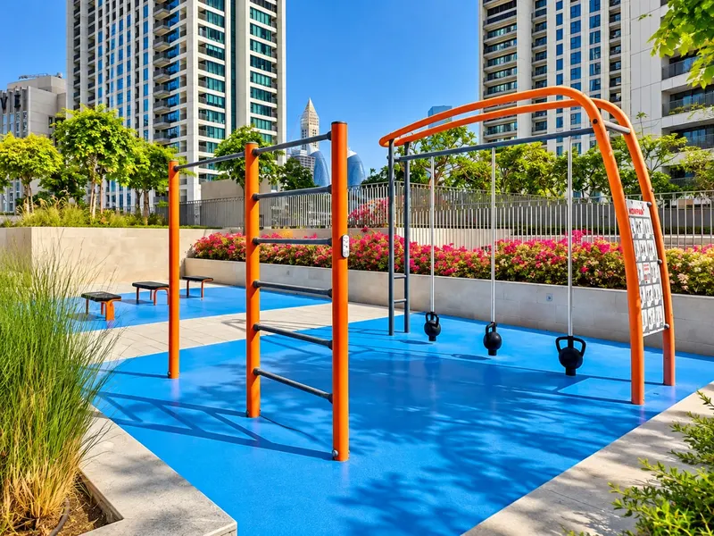 High Floor, Burj/Fountain View, Massive Patio