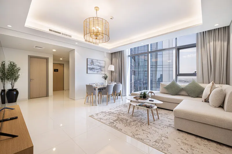 Highest floor - Corner Unit - Infinity Pool