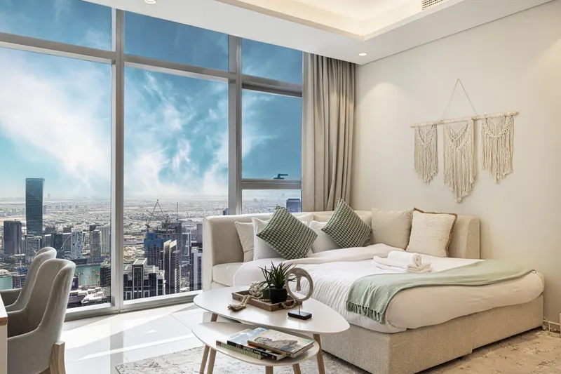 Highest floor - Corner Unit - Infinity Pool