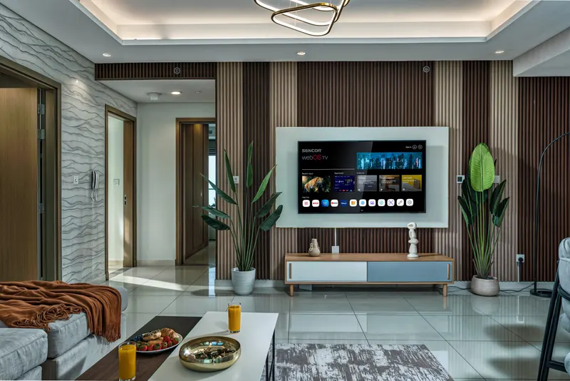 Highest floor - Corner Unit - Infinity Pool