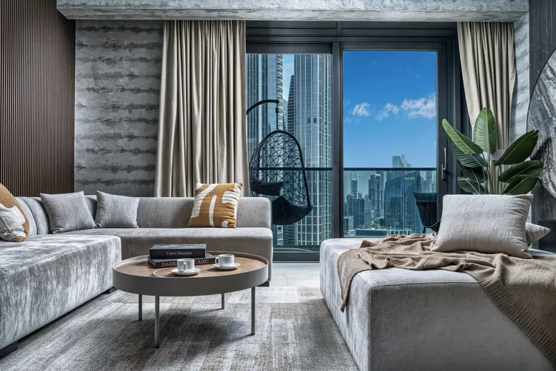 Two Apartments In the Same Building - Identical