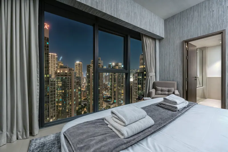 Two Apartments In the Same Building - Identical