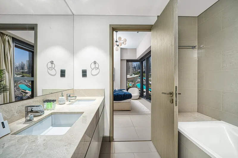 Two Apartments In the Same Building - Identical