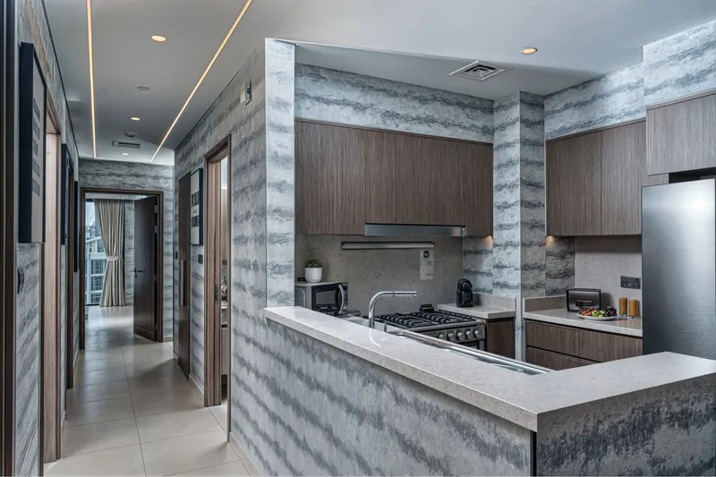 Two Apartments In the Same Building - Identical